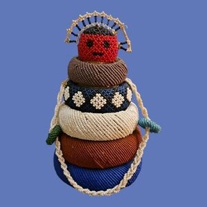 VTG Estate South African Zulu Tribal Ndebele Inititiation Fertility Wedding Doll